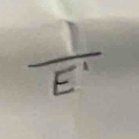  1/E' 