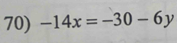 -14x=-30-6y