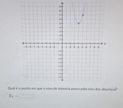 Qual ssas?
X_V= □