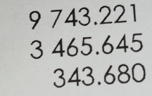 9 743.221
3 465.645
343.680