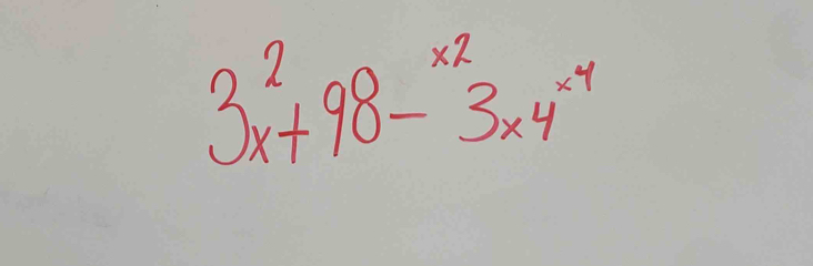 3^2x+98-^x23* 4^(x4)