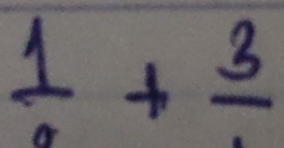  1/a +frac 3