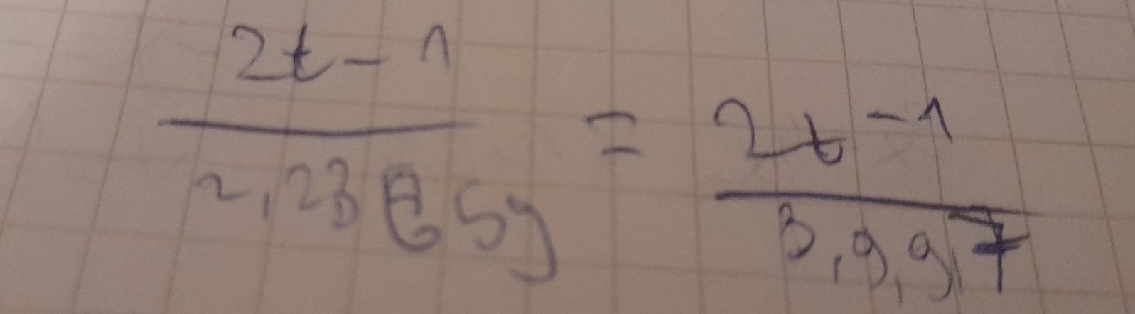  (2t-1)/2,28.5) = (2t^(-1))/3,3,97 