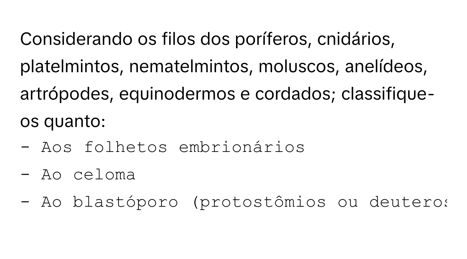 REINO ANIMAL - ANIMAIS VERTEBRADOS E INVERTEBRADOS - Pictofacile, image size:1500x832