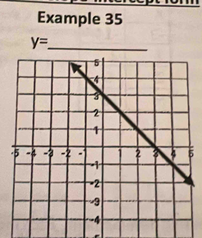 Example 35 
_ y=