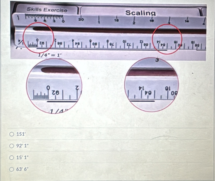 151°
92°1''
15'1''
63'6°