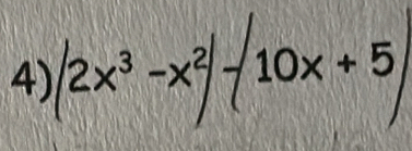 |2x^3-x^2|-10x+5|