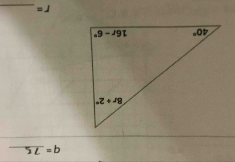 overline SL=b