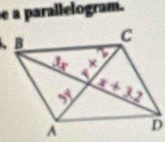 a parallelogram.