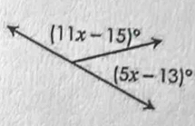 (5x-13)^circ 