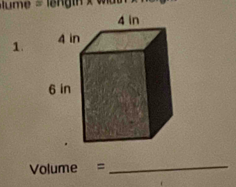 Volume =
_