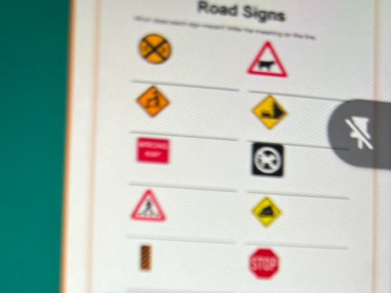 Road Signs