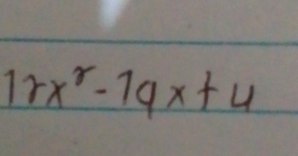 12x^2-14x+4