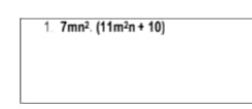 1 7mn² (11m^2n+10)