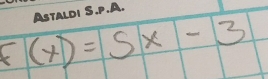 F(x)=5x-3