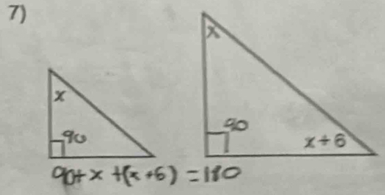 90+x+(x+6)=180