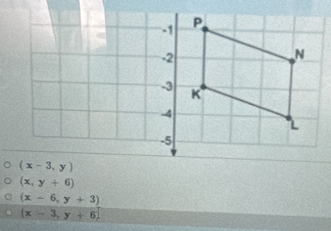 (x,y+6)
(x-6,y+3)
(x-3,y+6)