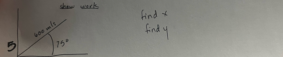 find x
findy