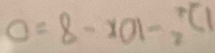 0=8-xa1-_2^x(1