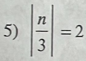 | n/3 |=2