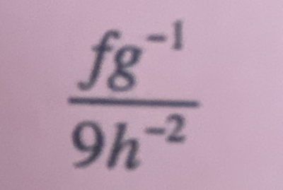  (fg^(-1))/9h^(-2) 