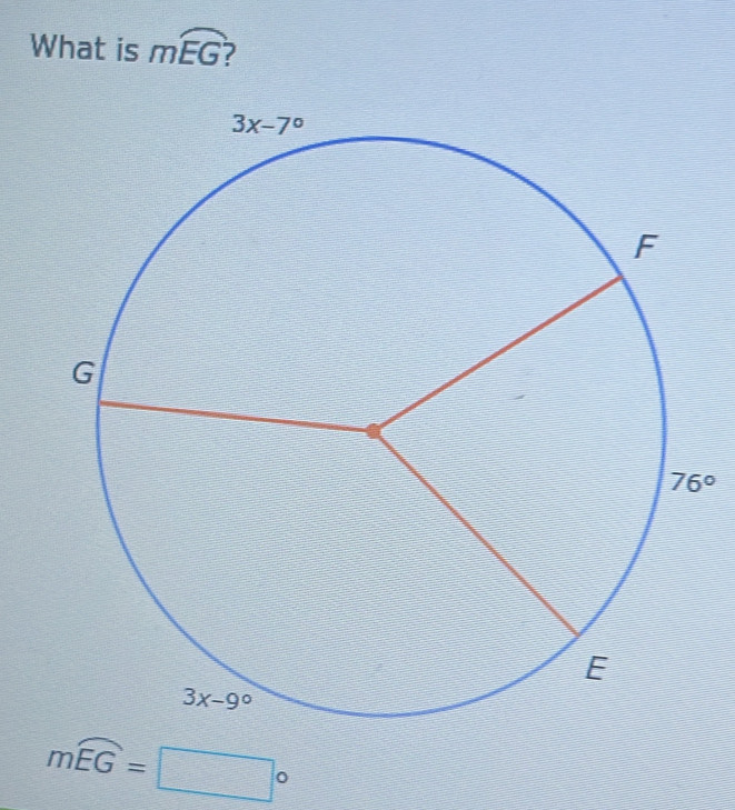 What is mwidehat EG
mwidehat EG=□°