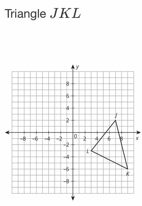 Triangle JKL