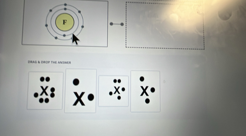 DRAG & DROP THE ANSWER 
a x. 
^