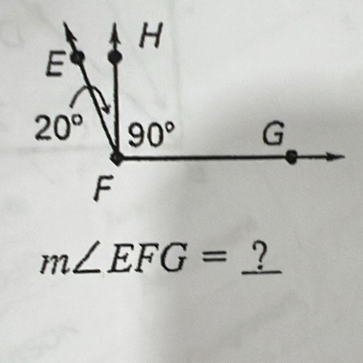 m∠ EFG= _?