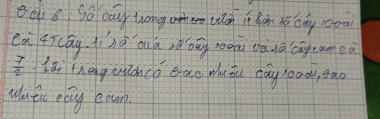 eelio So cay tong von in on 1ó cág 1coà 
ea qiāù fínǎ cua né bāy seoa cha dg cagcamea
 7/2  hāi thēng wonco erace wuō cay read, gao 
Whutu ebag exan.