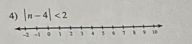 |n-4|<2</tex>