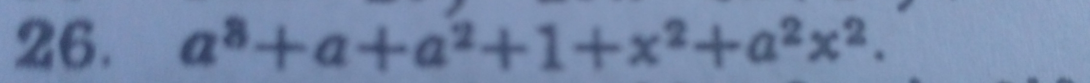 a^8+a+a^2+1+x^2+a^2x^2.