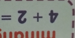 4+2=