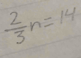  2/3 n=14