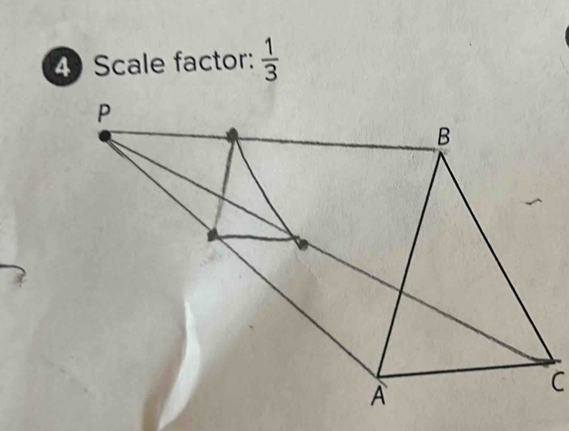 Scale factor:  1/3 