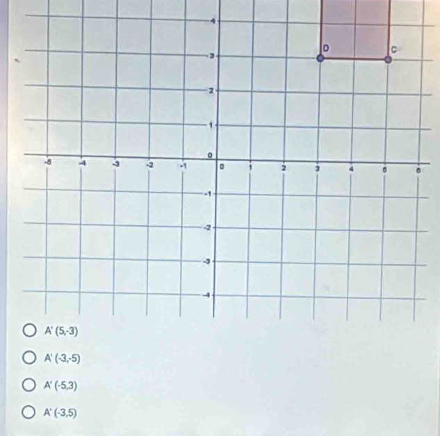 A'(-5,3)
A'(-3,5)