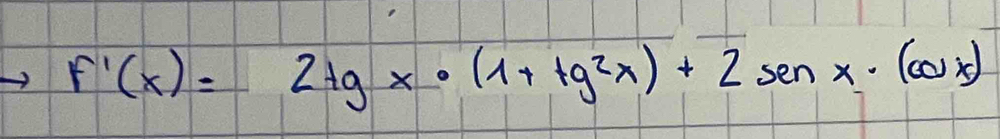 F'(x)=2lg x· (1+lg^2x)+2sin x· (cos x)