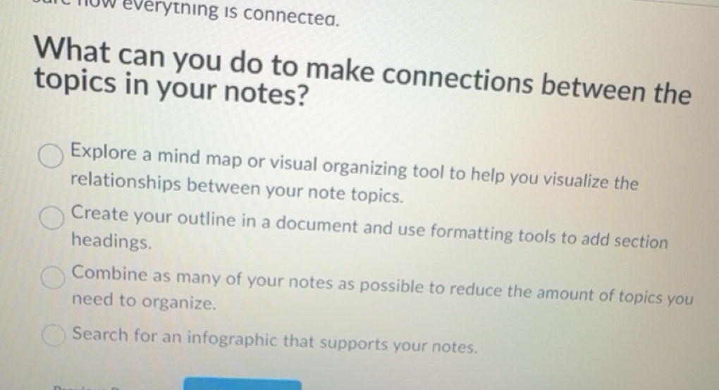 Solved: now everytning is connectea. What can you do to make ...