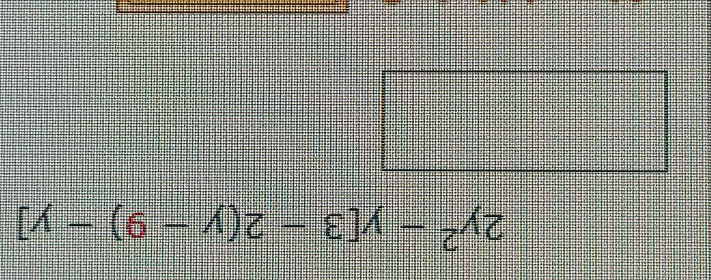 2y^2-y[3-2(y-9)-y]