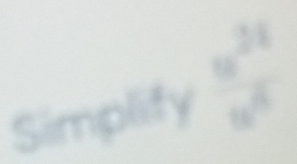 frac ^□  
^ 
Simplify