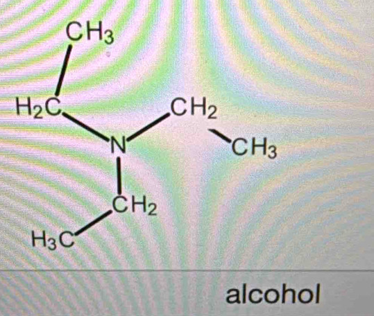 alcohol