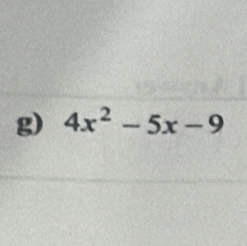 4x^2-5x-9