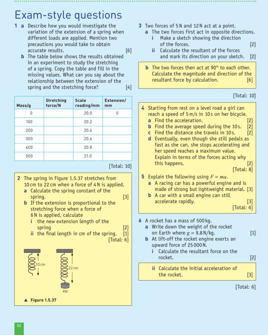 Selesai:Exam-style questions 1 a Describe how you would investigate the ...