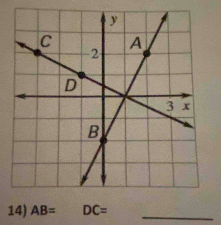 AB= DC= _