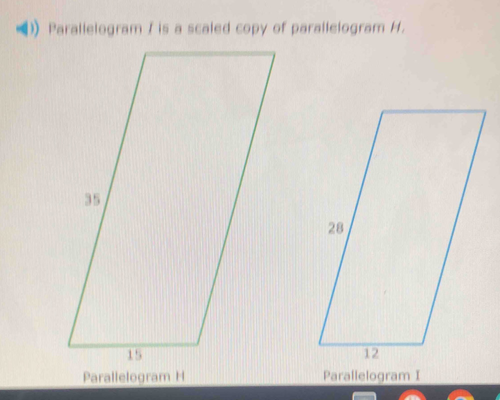 Parallelogram I