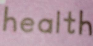 health