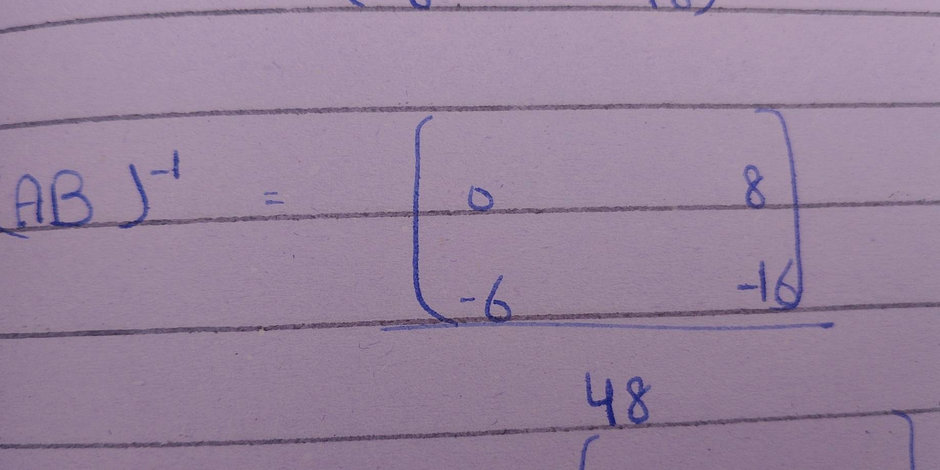 18)^4=frac beginbmatrix 2-8)48+12