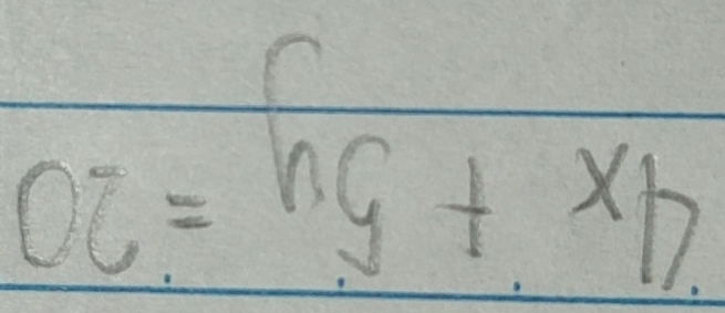 m∠ x+y=50