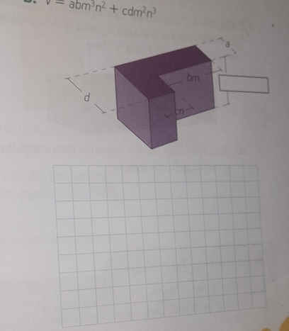 v-abm^3n^2+cdm^2n^3