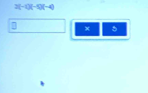 2(-1)(-5)(-4
x 5